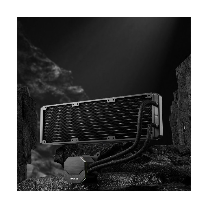 LIAN LI ALC 360 – Watercooling AIO 360 mm avec pompe Asetek et ventilateurs ARGB