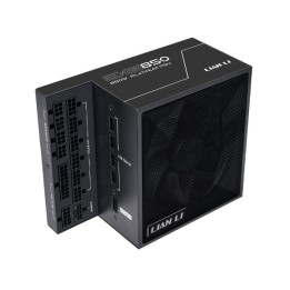 LIAN LI EDGE – Alimentation ATX 80 PLUS Platinum en L, 850 à 1 300 W, hub USB intégré