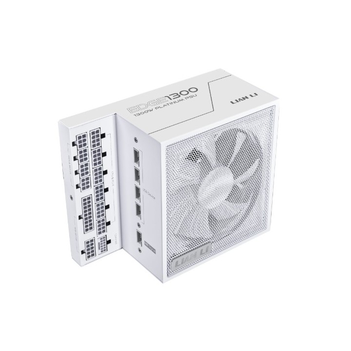LIAN LI EDGE – Alimentation ATX 80 PLUS Platinum en L, 850 à 1 300 W, hub USB intégré