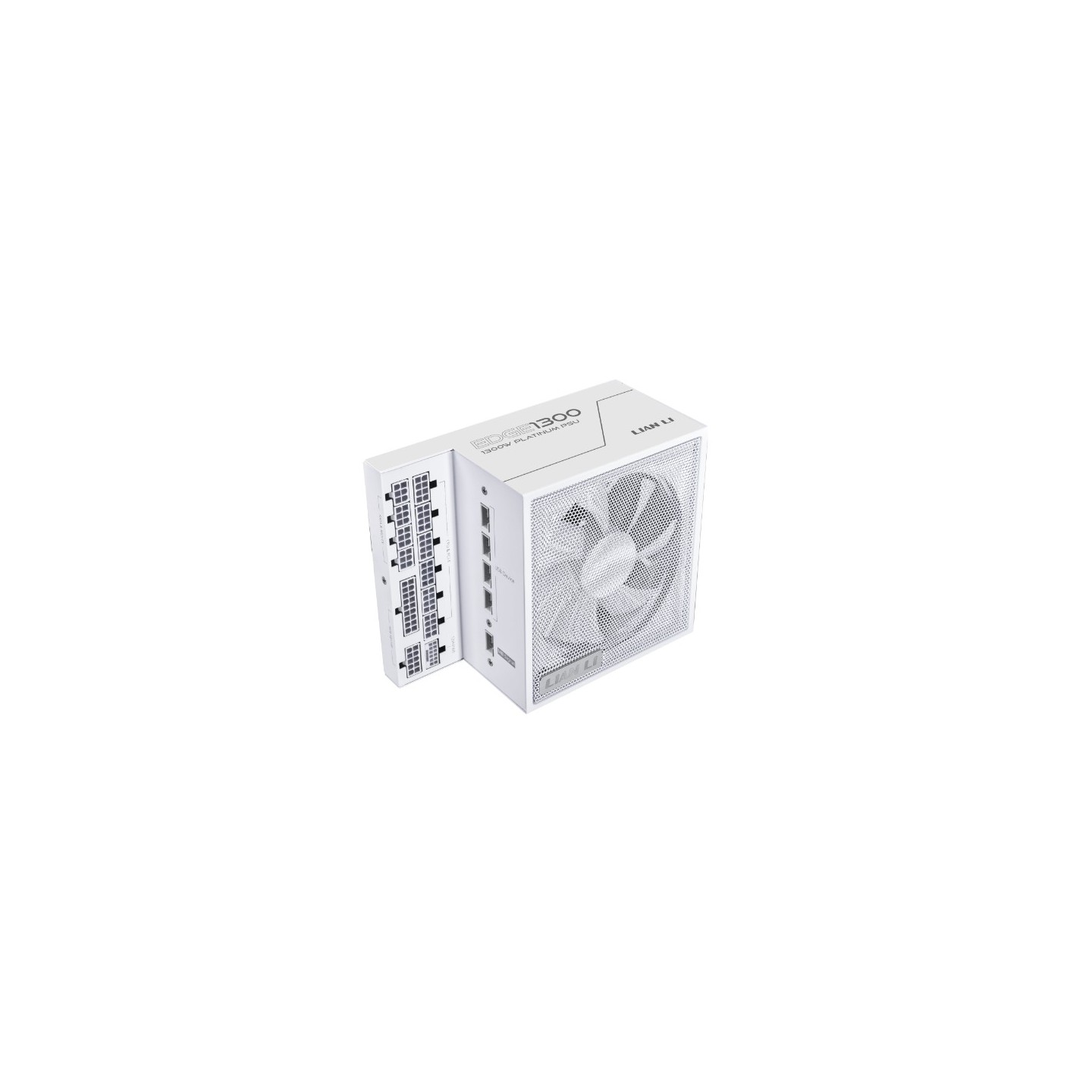 LIAN LI EDGE – Alimentation ATX 80 PLUS Platinum en L, 850 à 1 300 W, hub USB intégré