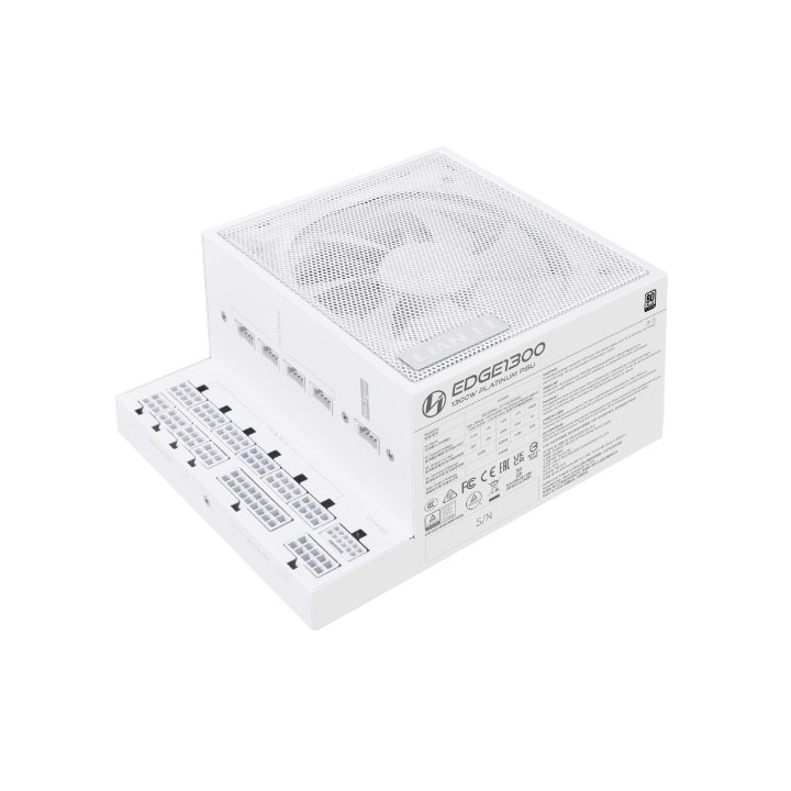 LIAN LI EDGE – Alimentation ATX 80 PLUS Platinum en L, 850 à 1 300 W, hub USB intégré