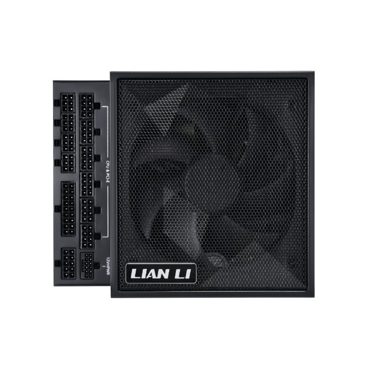 LIAN LI EDGE – Alimentation ATX 80 PLUS Platinum en L, 850 à 1 300 W, hub USB intégré