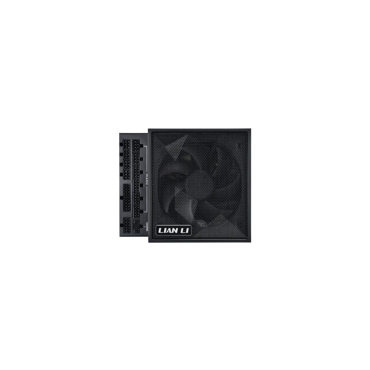 LIAN LI EDGE – Alimentation ATX 80 PLUS Platinum en L, 850 à 1 300 W, hub USB intégré