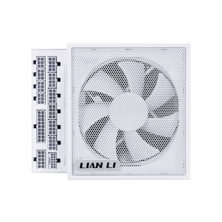 LIAN LI EDGE – Alimentation ATX 80 PLUS Platinum en L, 850 à 1 300 W, hub USB intégré