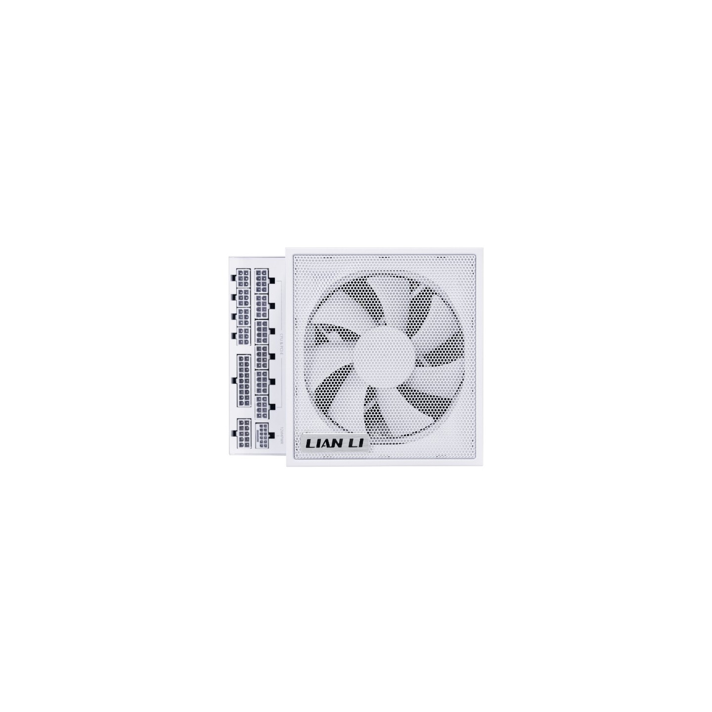 LIAN LI EDGE – Alimentation ATX 80 PLUS Platinum en L, 850 à 1 300 W, hub USB intégré