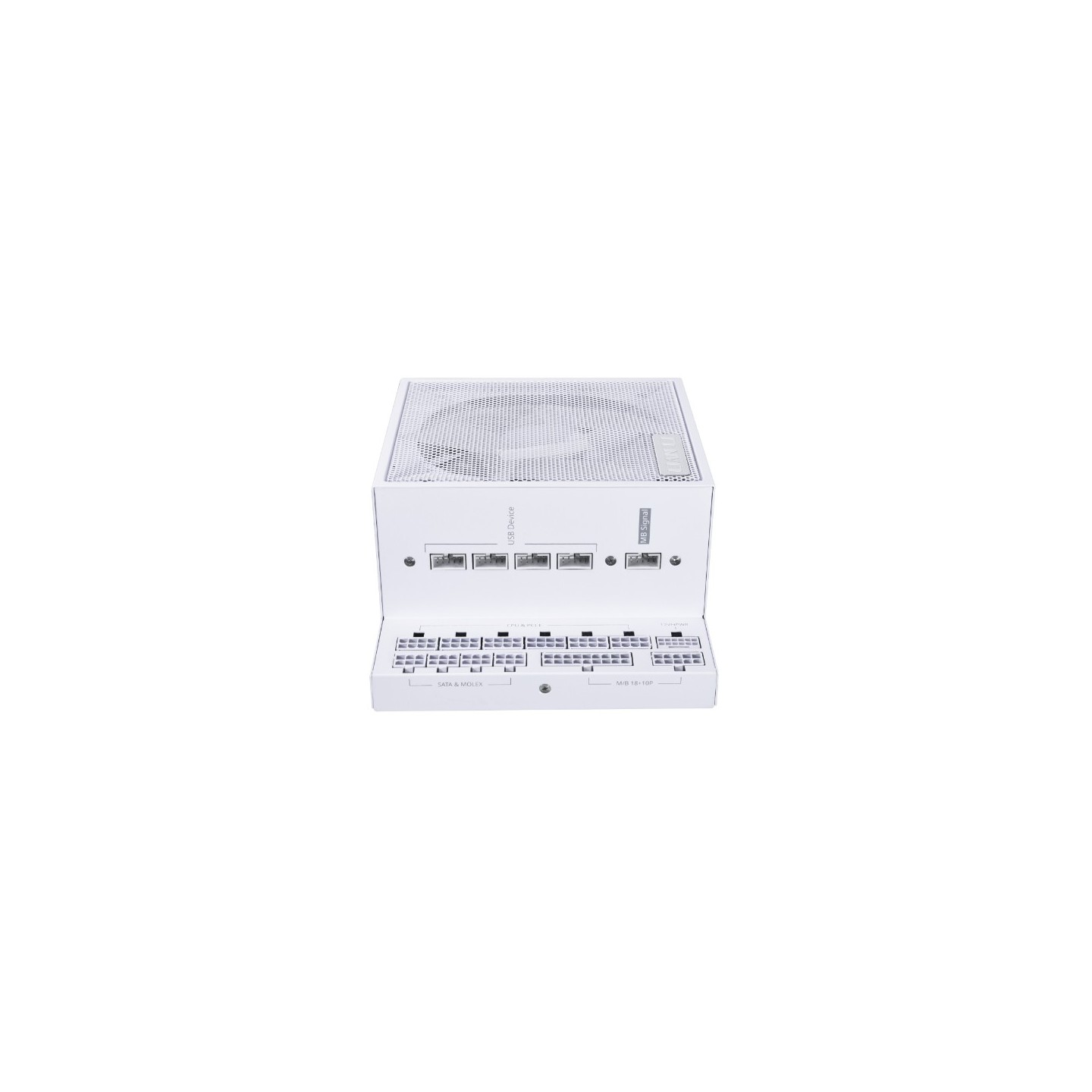 LIAN LI EDGE – Alimentation ATX 80 PLUS Platinum en L, 850 à 1 300 W, hub USB intégré