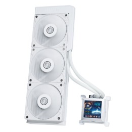 LIAN LI HydroShift LCD AIO – Watercooling AIO 360 mm avec écran LCD