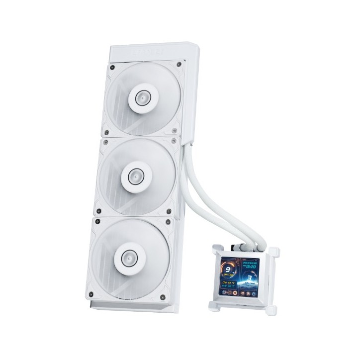 LIAN LI HydroShift LCD AIO – Watercooling AIO 360 mm avec écran LCD