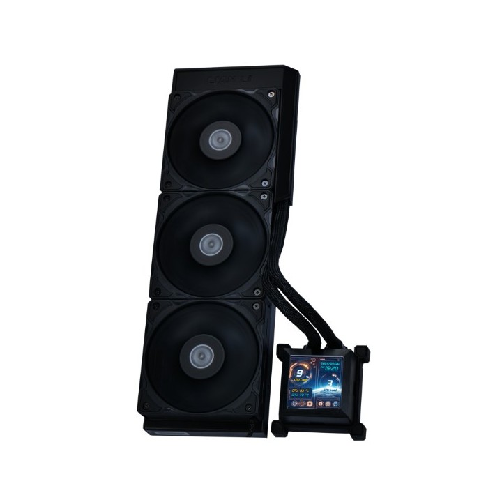 LIAN LI HydroShift LCD AIO – Watercooling AIO 360 mm avec écran LCD