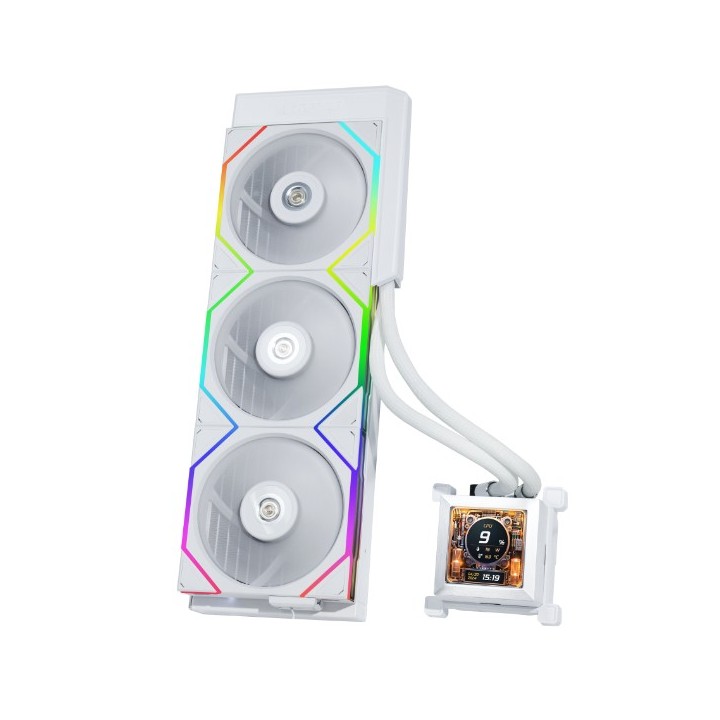 LIAN LI HydroShift LCD AIO – Watercooling AIO 360 mm avec écran LCD