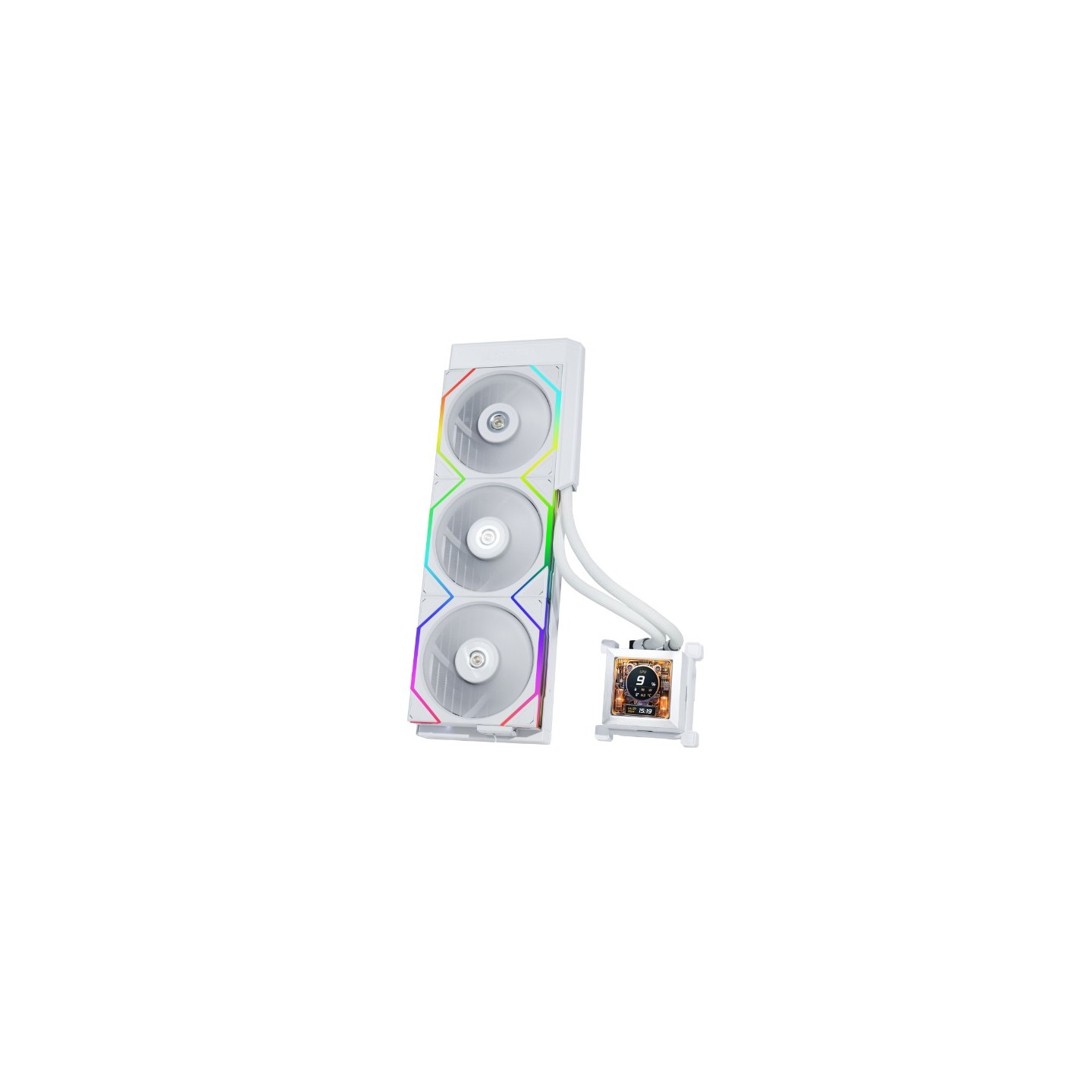 LIAN LI HydroShift LCD AIO – Watercooling AIO 360 mm avec écran LCD