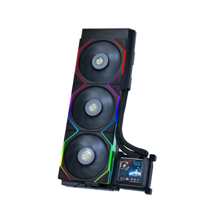 LIAN LI HydroShift LCD AIO – Watercooling AIO 360 mm avec écran LCD