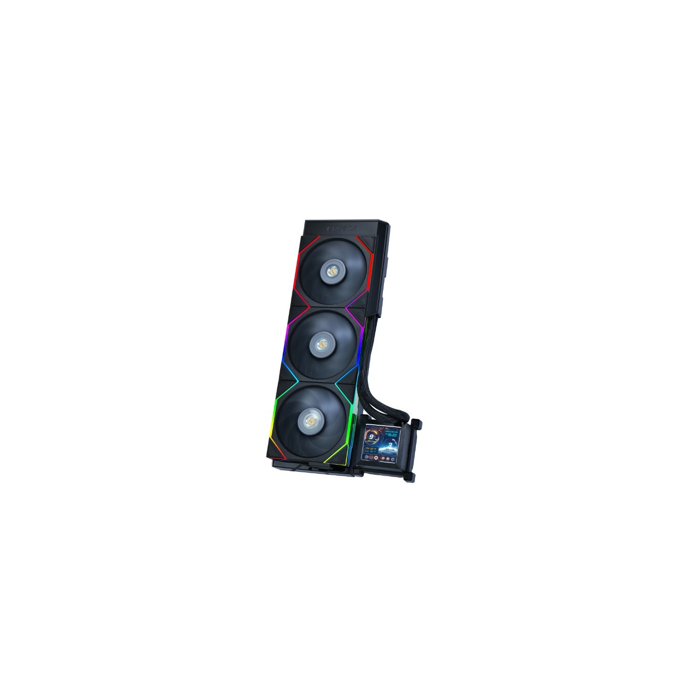 LIAN LI HydroShift LCD AIO – Watercooling AIO 360 mm avec écran LCD
