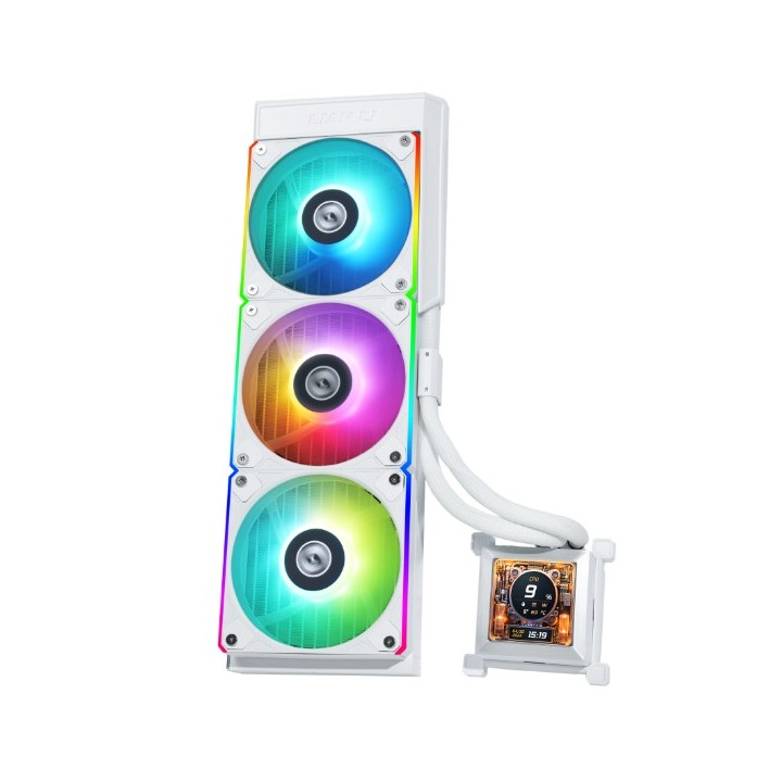 LIAN LI HydroShift LCD AIO – Watercooling AIO 360 mm avec écran LCD