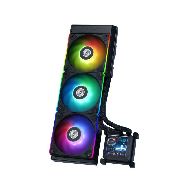 LIAN LI HydroShift LCD AIO – Watercooling AIO 360 mm avec écran LCD