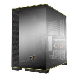LIAN LI O11D EVO RGB Automobili Lamborghini Edition – Boîtier moyen tour édition limitée