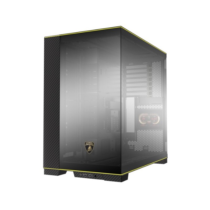 LIAN LI O11D EVO RGB Automobili Lamborghini Edition – Boîtier moyen tour édition limitée
