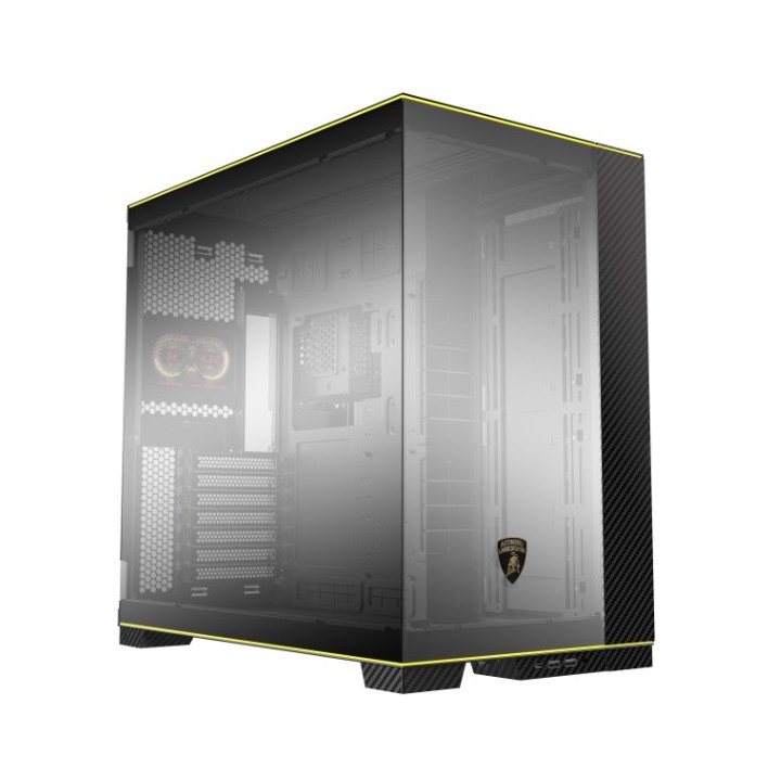 LIAN LI O11D EVO RGB Automobili Lamborghini Edition – Boîtier moyen tour édition limitée
