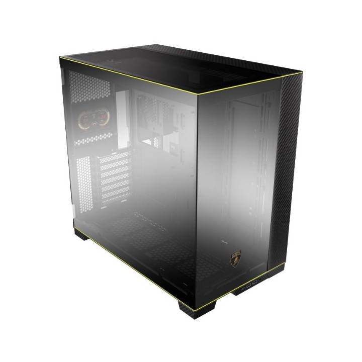LIAN LI O11D EVO RGB Automobili Lamborghini Edition – Boîtier moyen tour édition limitée