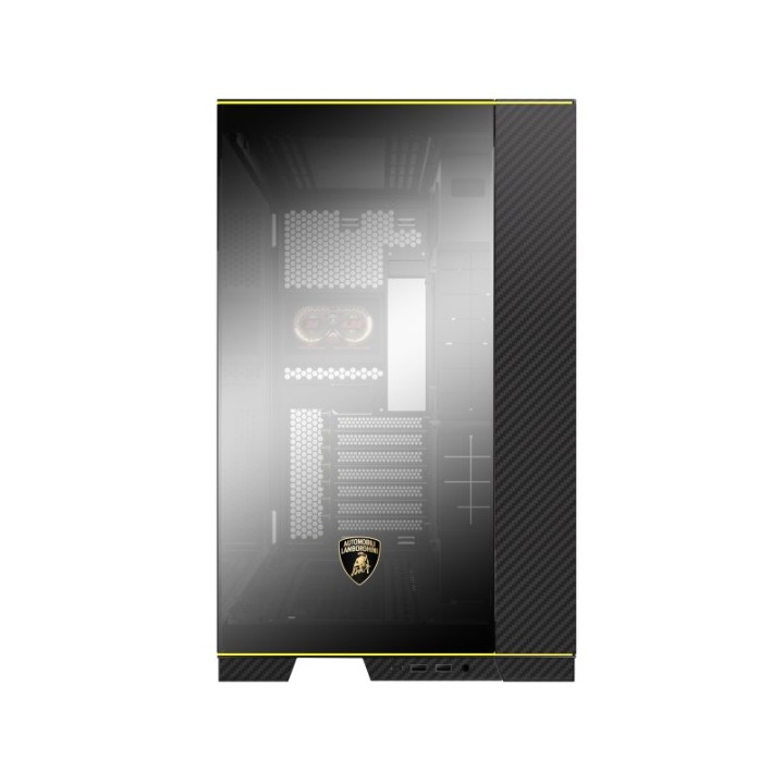 LIAN LI O11D EVO RGB Automobili Lamborghini Edition – Boîtier moyen tour édition limitée