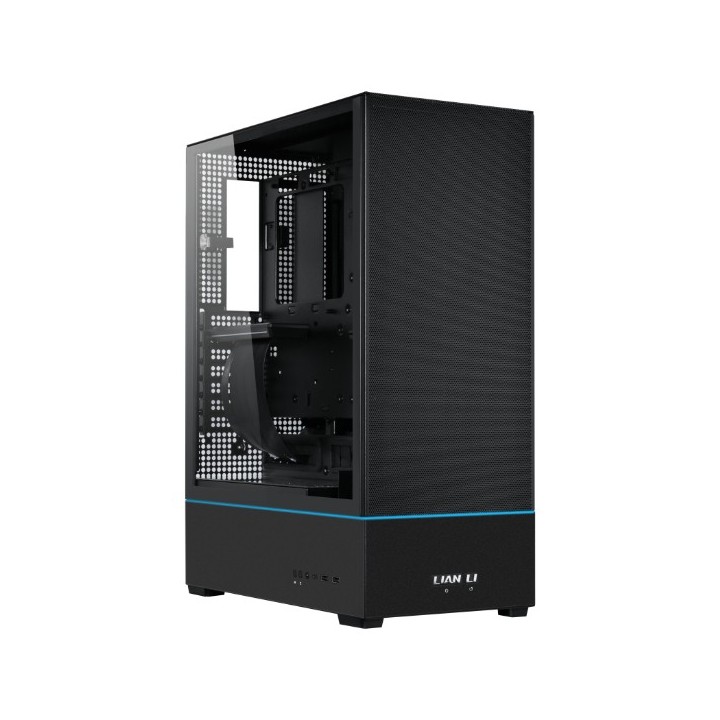 LIAN LI SUP01 – Boîtier compact vertical avec GPU en façade et riser PCIe 4.0