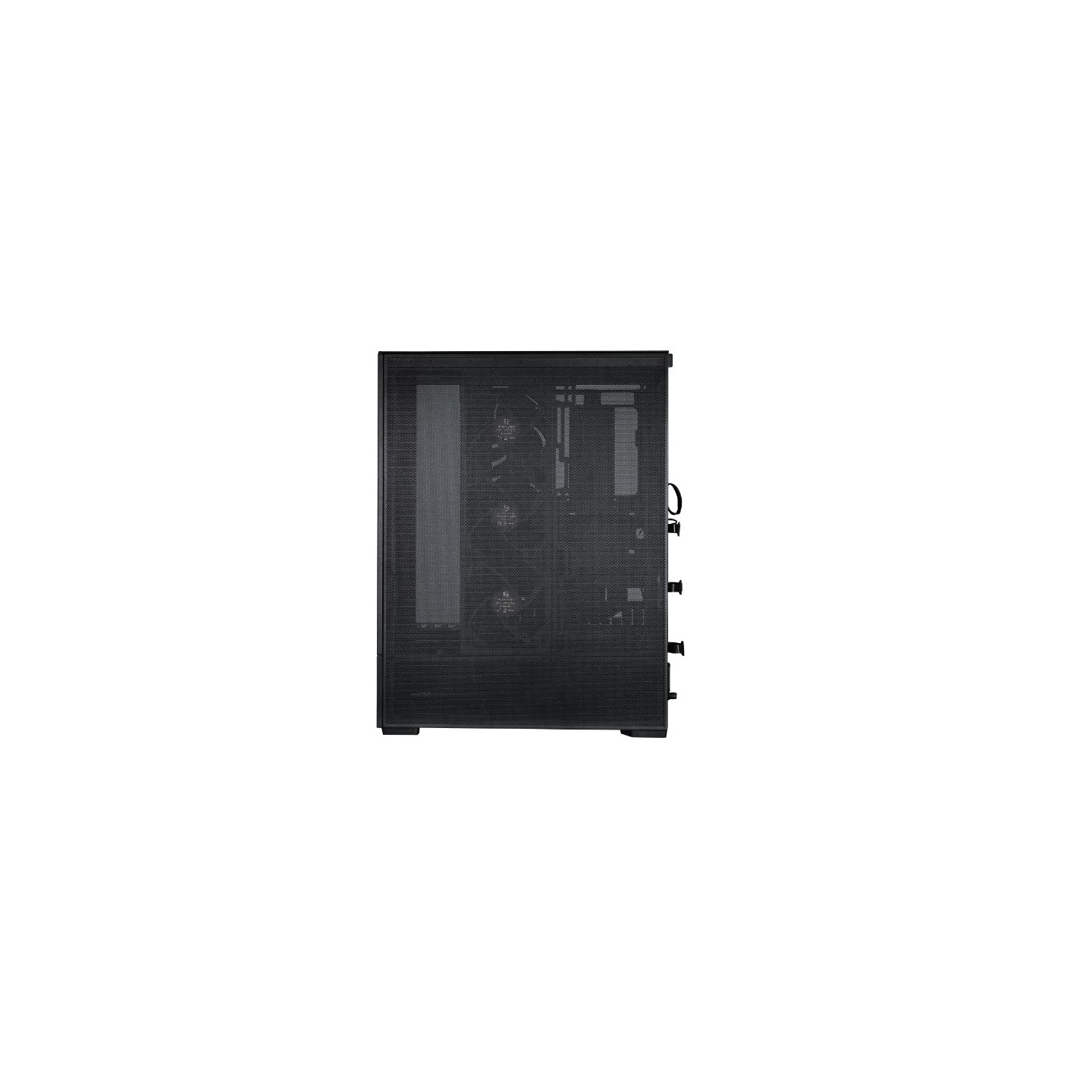 LIAN LI SUP01 – Boîtier compact vertical avec GPU en façade et riser PCIe 4.0