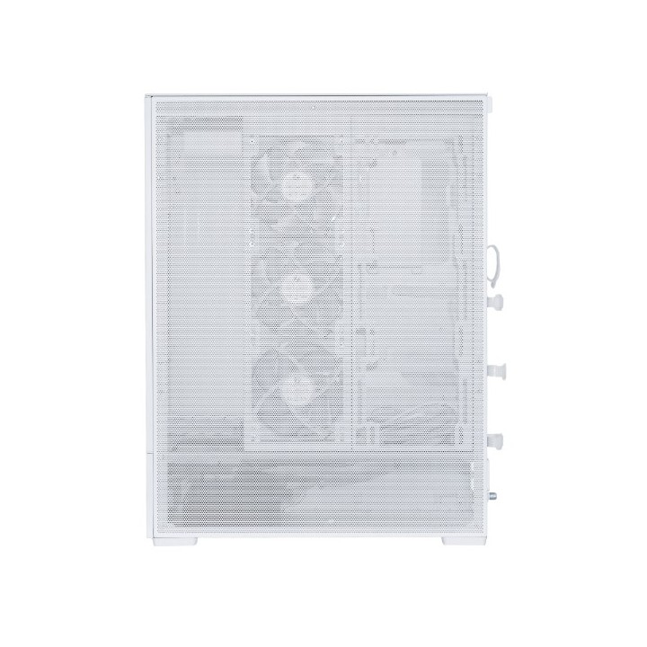 LIAN LI SUP01 – Boîtier compact vertical avec GPU en façade et riser PCIe 4.0