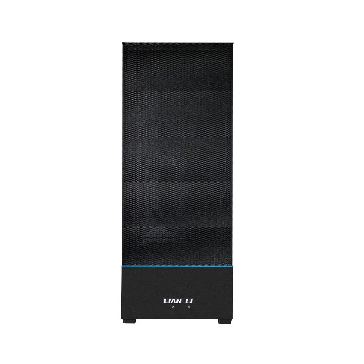 LIAN LI SUP01 – Boîtier compact vertical avec GPU en façade et riser PCIe 4.0