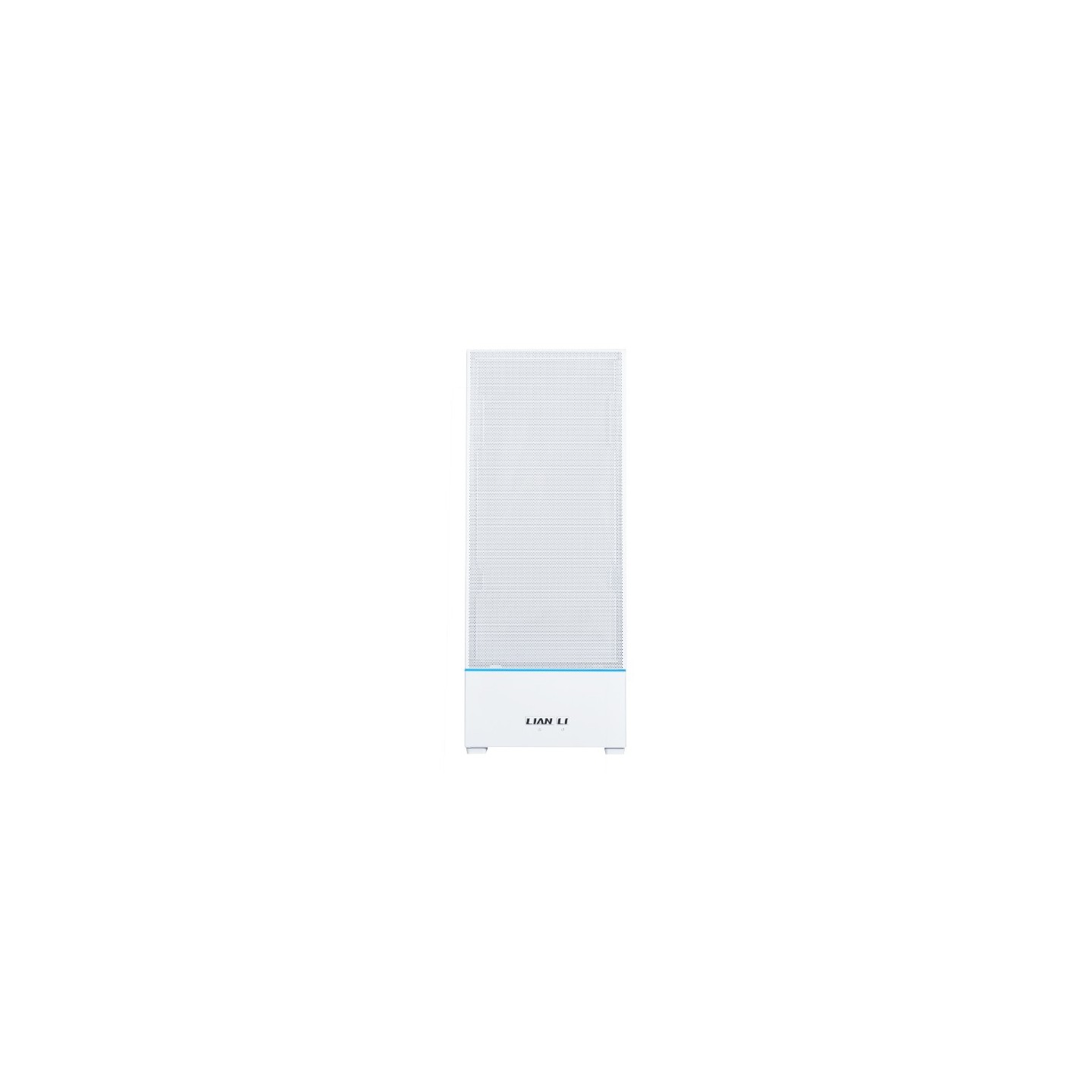 LIAN LI SUP01 – Boîtier compact vertical avec GPU en façade et riser PCIe 4.0