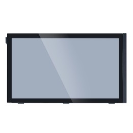 LIAN LI A3-2 – Panneau latéral gauche en verre trempé pour A3 m-ATX