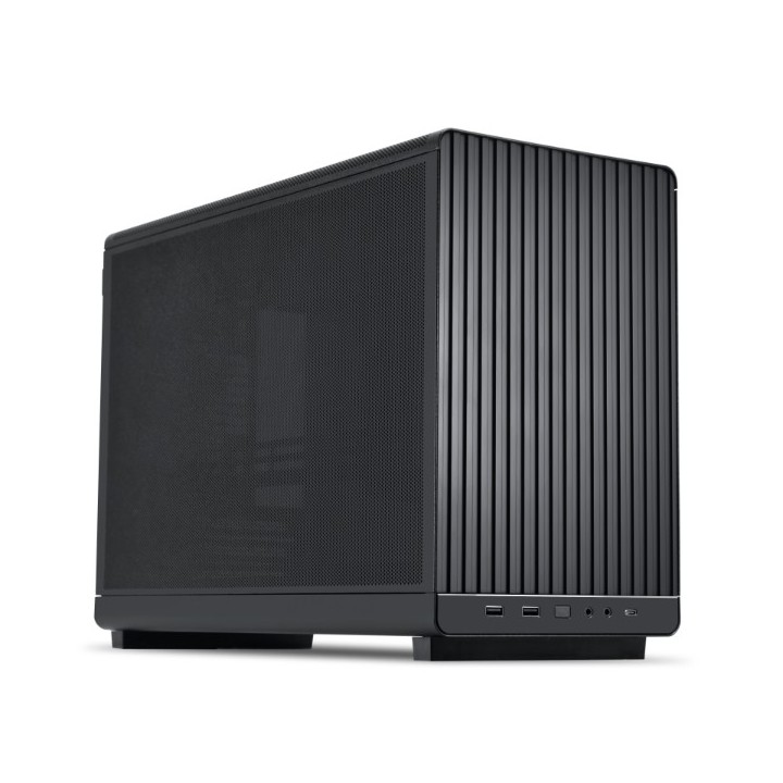 LIAN LI A3-mATX – Boîtier compact mATX 26,3 L en acier ajouré