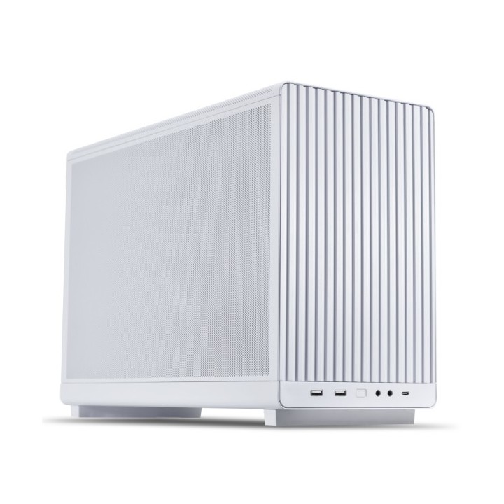LIAN LI A3-mATX – Boîtier compact mATX 26,3 L en acier ajouré