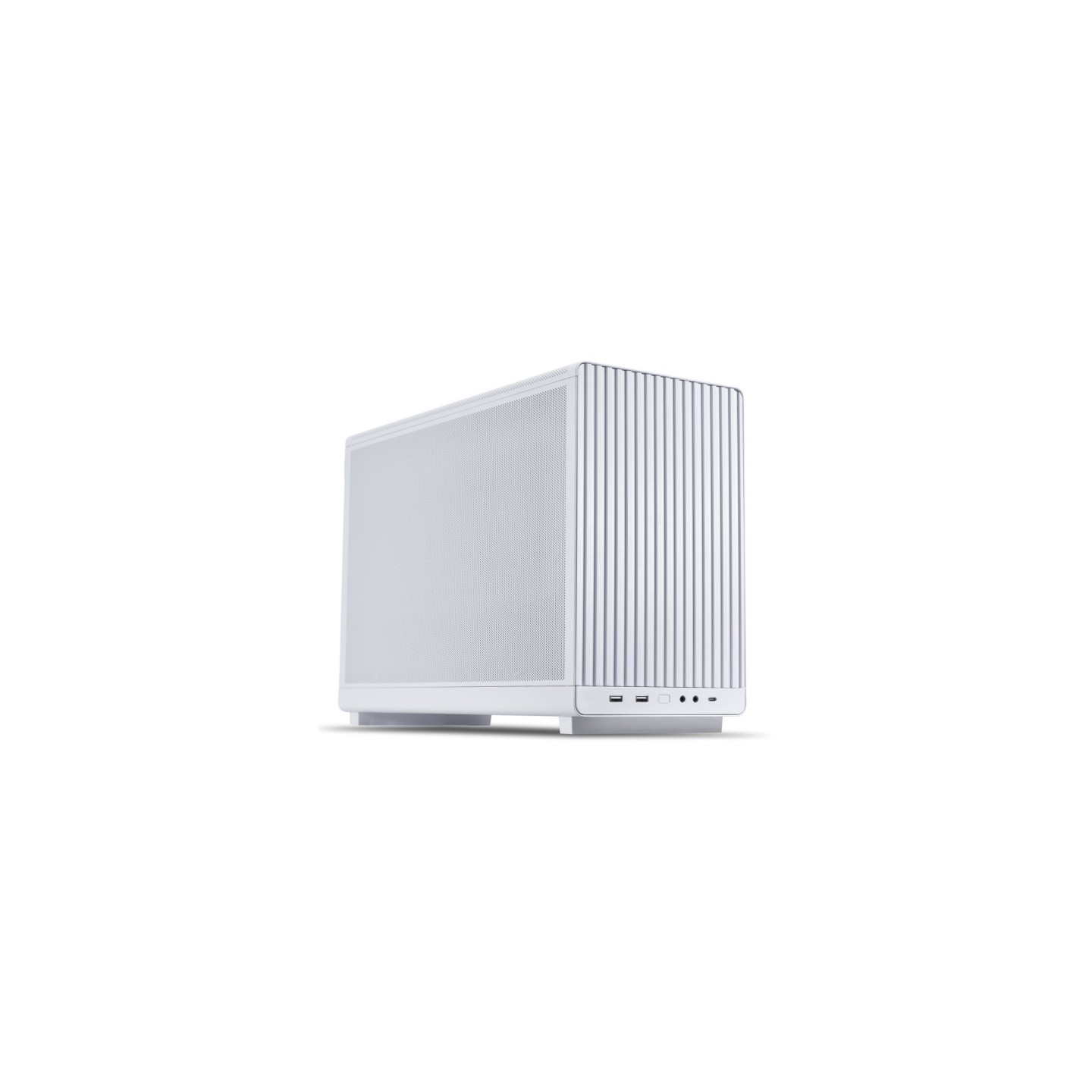 LIAN LI A3-mATX – Boîtier compact mATX 26,3 L en acier ajouré