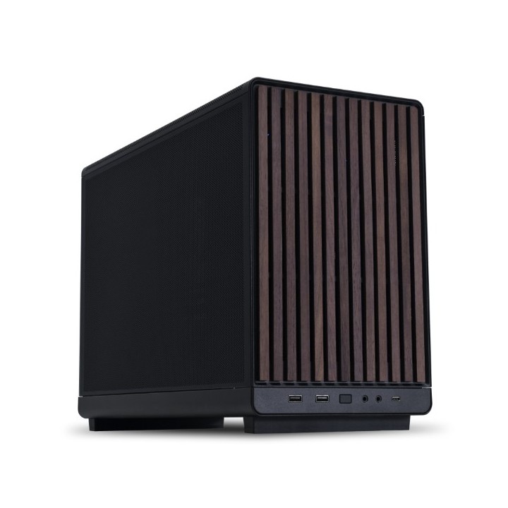 LIAN LI A3-mATX – Boîtier compact mATX 26,3 L en acier ajouré