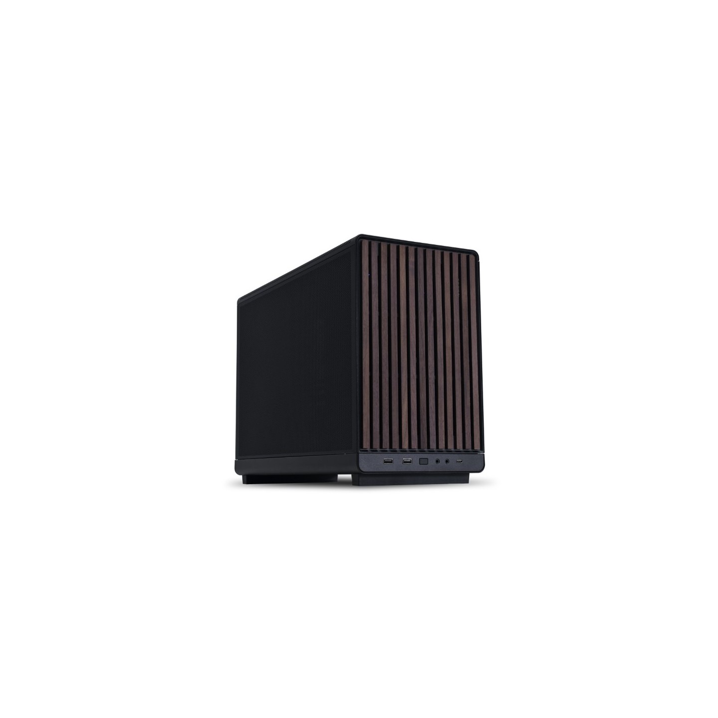 LIAN LI A3-mATX – Boîtier compact mATX 26,3 L en acier ajouré