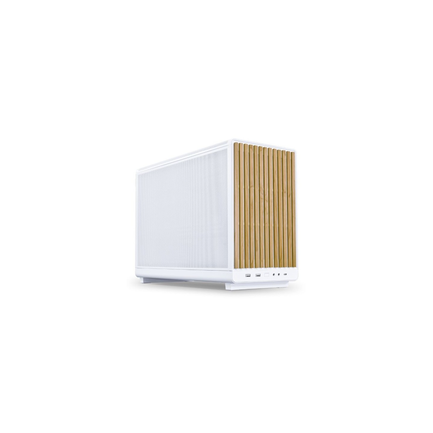 LIAN LI A3-mATX – Boîtier compact mATX 26,3 L en acier ajouré