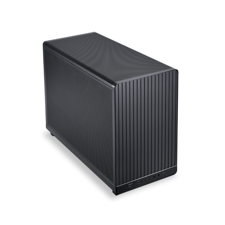 LIAN LI A3-mATX – Boîtier compact mATX 26,3 L en acier ajouré
