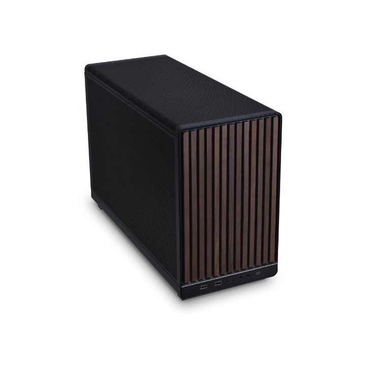 LIAN LI A3-mATX – Boîtier compact mATX 26,3 L en acier ajouré