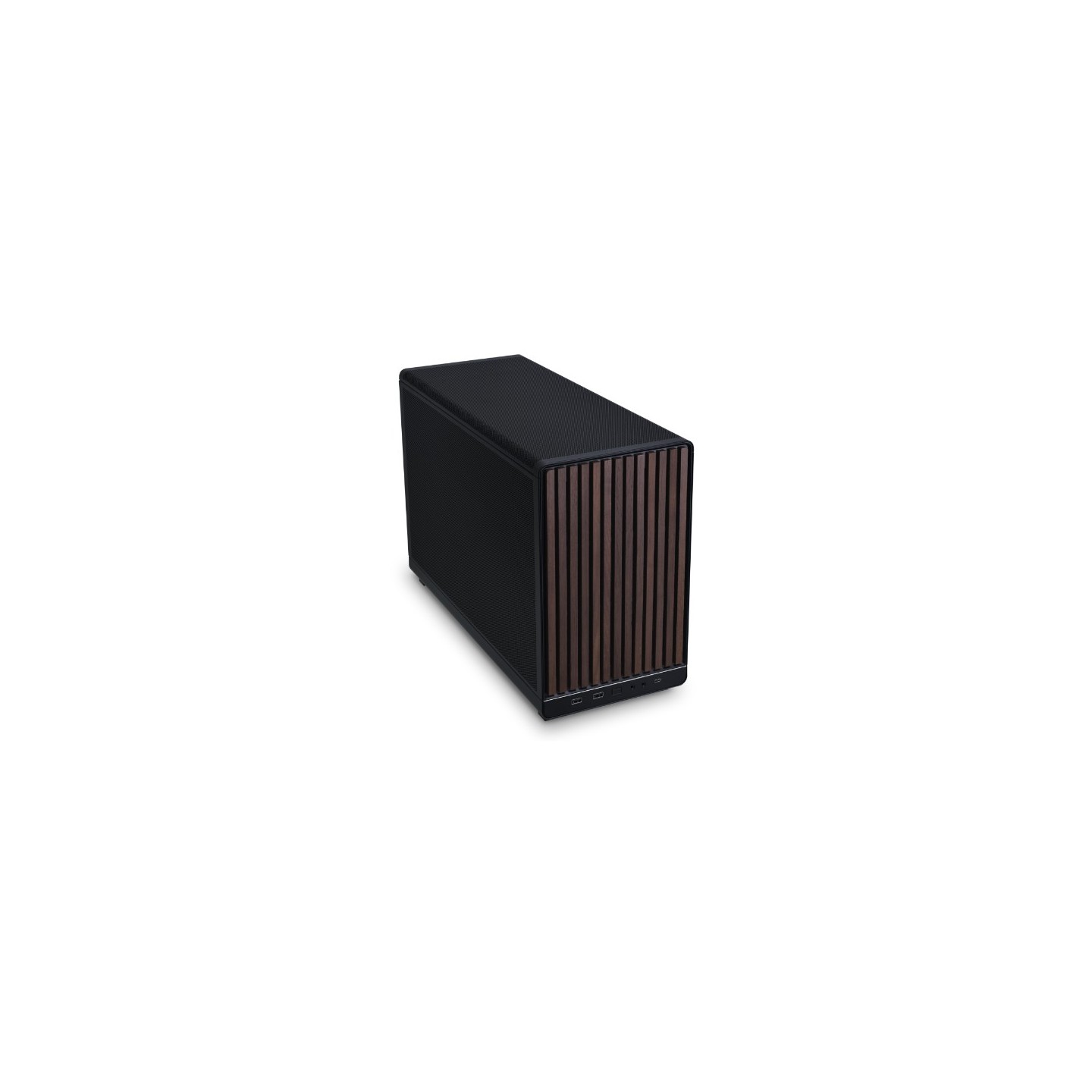 LIAN LI A3-mATX – Boîtier compact mATX 26,3 L en acier ajouré