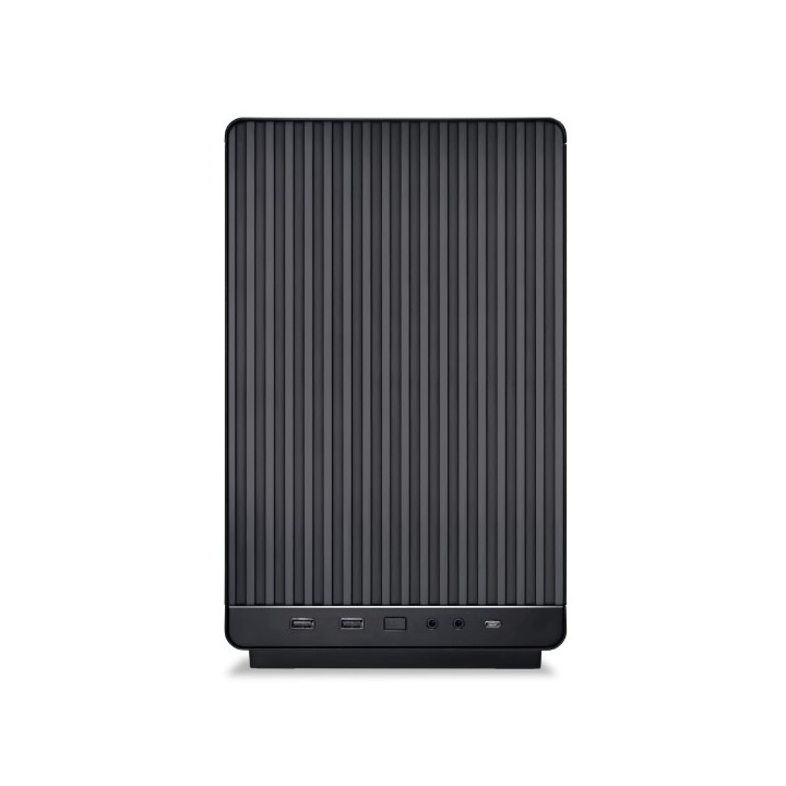 LIAN LI A3-mATX – Boîtier compact mATX 26,3 L en acier ajouré