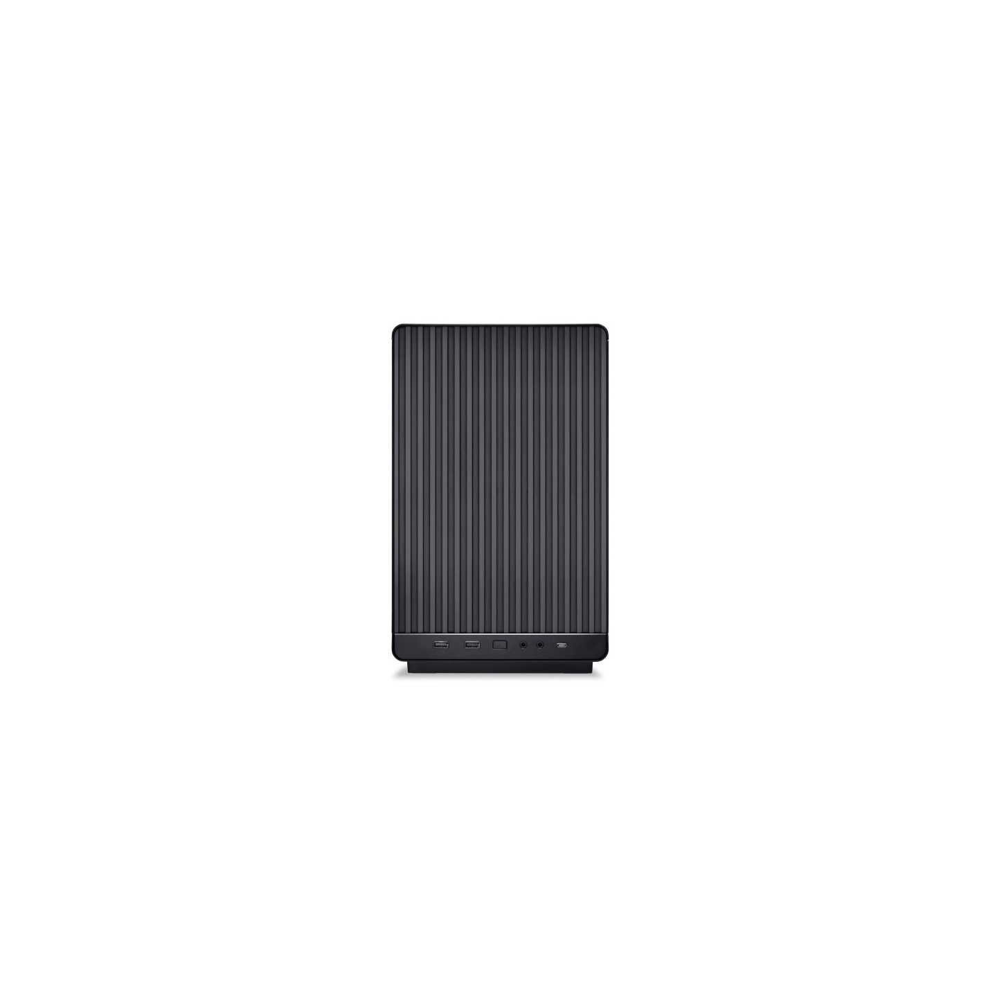 LIAN LI A3-mATX – Boîtier compact mATX 26,3 L en acier ajouré