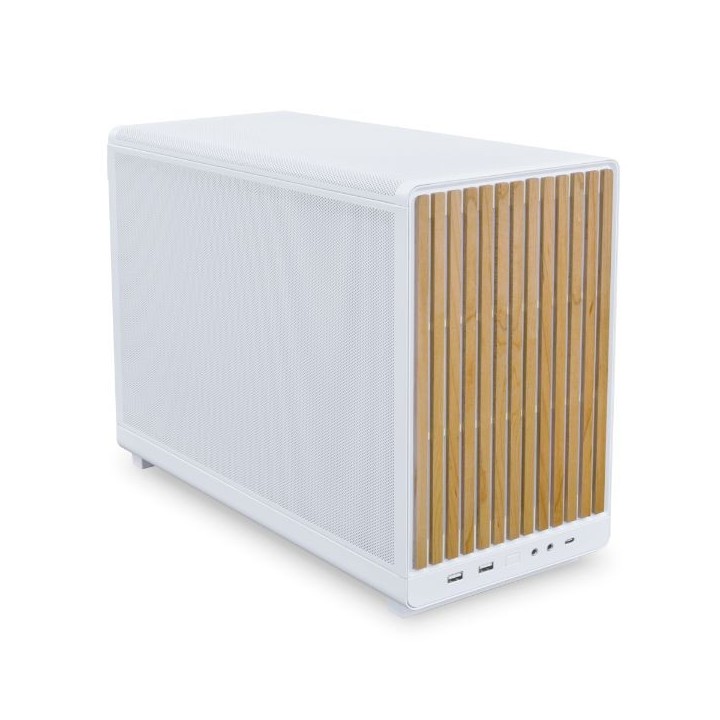 LIAN LI A3-mATX – Boîtier compact mATX 26,3 L en acier ajouré