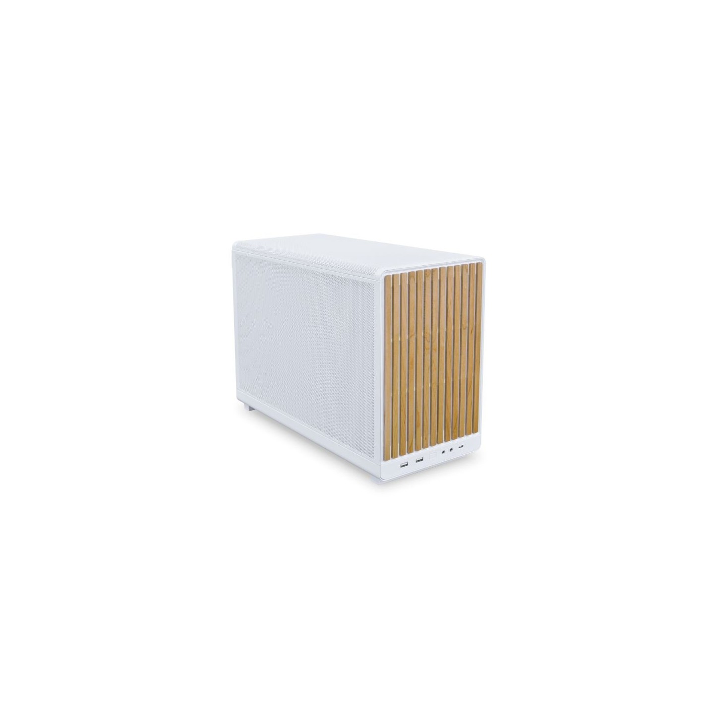 LIAN LI A3-mATX – Boîtier compact mATX 26,3 L en acier ajouré