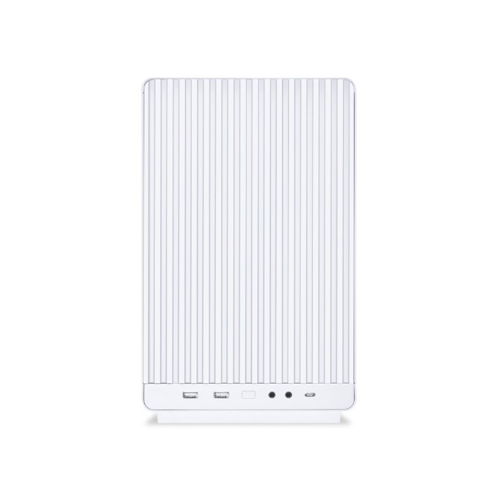 LIAN LI A3-mATX – Boîtier compact mATX 26,3 L en acier ajouré