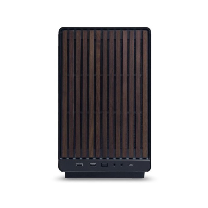 LIAN LI A3-mATX – Boîtier compact mATX 26,3 L en acier ajouré