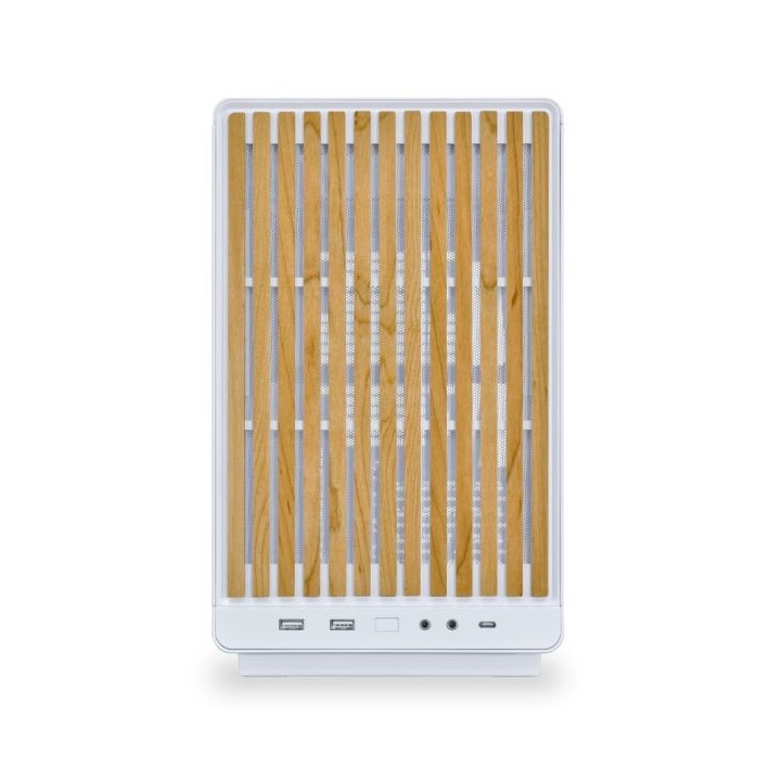 LIAN LI A3-mATX – Boîtier compact mATX 26,3 L en acier ajouré