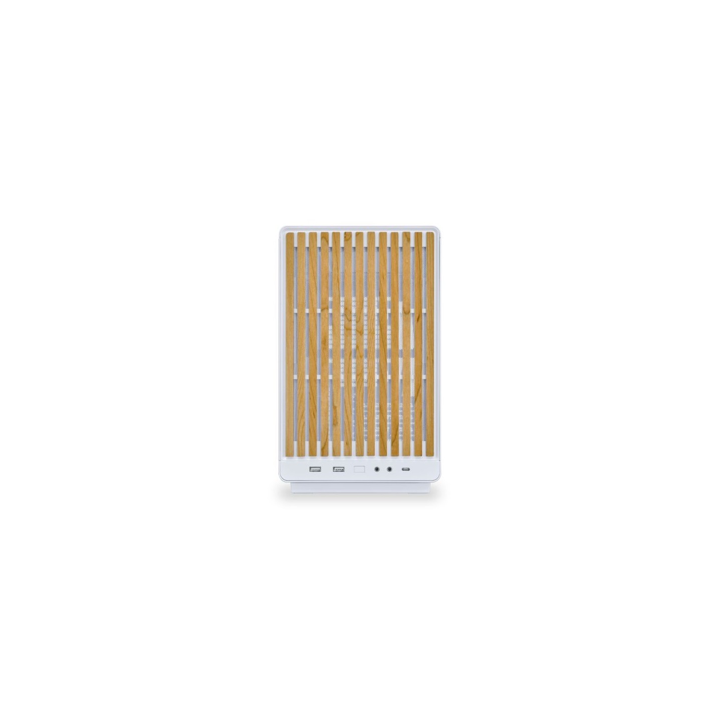 LIAN LI A3-mATX – Boîtier compact mATX 26,3 L en acier ajouré