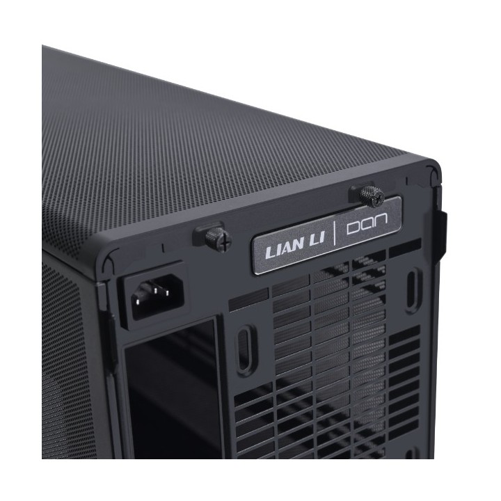 LIAN LI A3-mATX – Boîtier compact mATX 26,3 L en acier ajouré