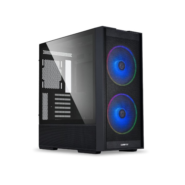 LIAN LI LANCOOL 206 – Boîtier moyen tour en verre trempé, 2 ventilateurs ARGB 160 mm