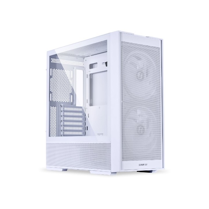 LIAN LI LANCOOL 206 – Boîtier moyen tour en verre trempé, 2 ventilateurs ARGB 160 mm